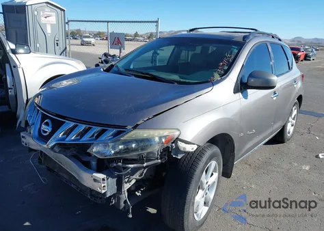 2009 Nissan Murano Sl z USA, uszkodzony, nr VIN JN8AZ18U99W105545